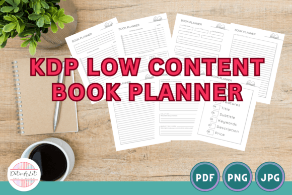 Is a KDP Low Content Book Planner Worth Adding to Your Publishing Toolkit?