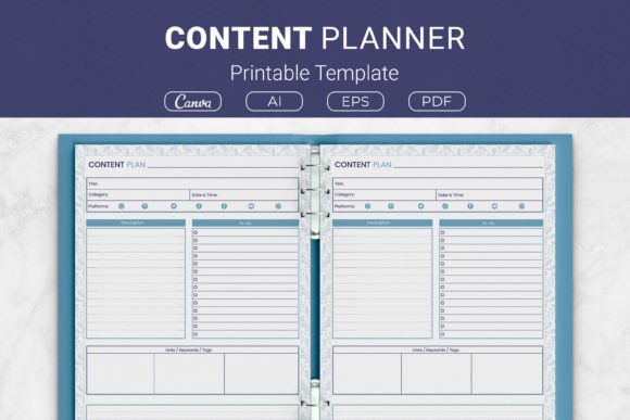 Navigating Content Planner Printables: Understanding Features, Formats, and Fit for Your Creative Workflow