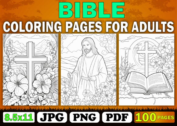 Rediscovering Faith Through Art: The Rise of Adult Bible Coloring Pages for KDP Publishing