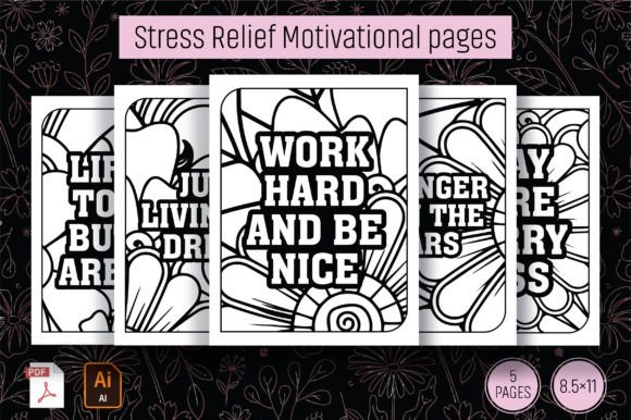 Stress Relief Motivational Pages: A Smarter Way to Build Your KDP Business
