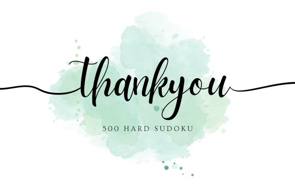 What Makes a 500 Hard Sudoku Puzzle Book Worth Your Time